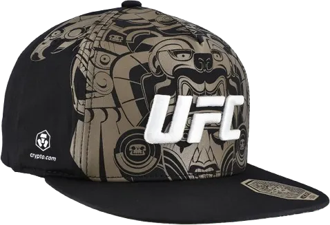 Unisex Black Noche UFC Fight Kit Snapback Hat